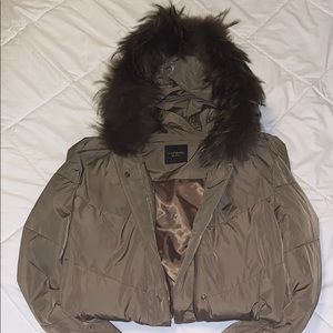 Polyester Winter Coat